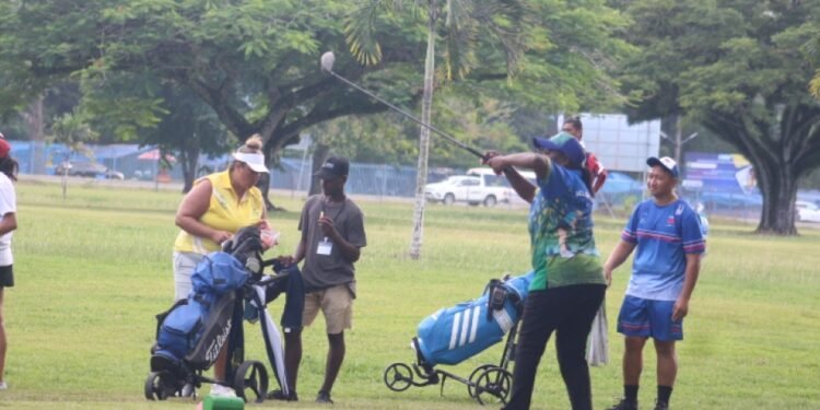 Solomon Islands Golf Team Line-up: Round 2 Starts Today