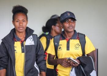 Papua New Guinea First to Arrive for Pacific Games 2023