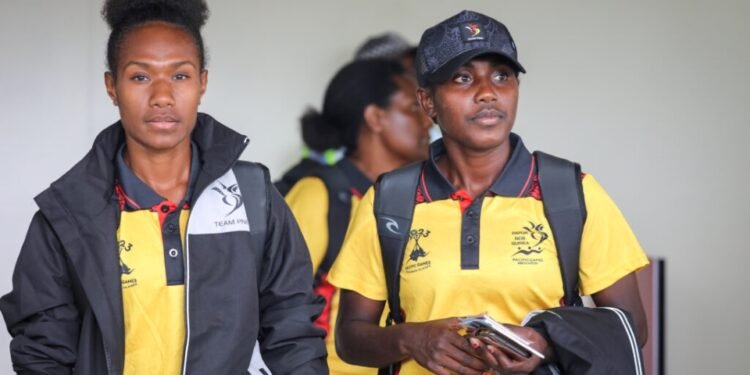 Papua New Guinea First to Arrive for Pacific Games 2023