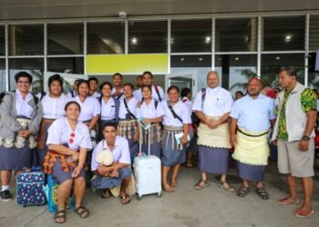 Tonga Second to Arrive for Pacific Games 2023