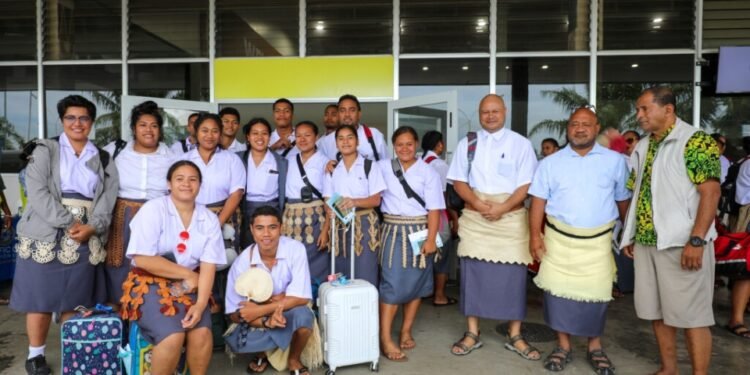 Tonga Second to Arrive for Pacific Games 2023