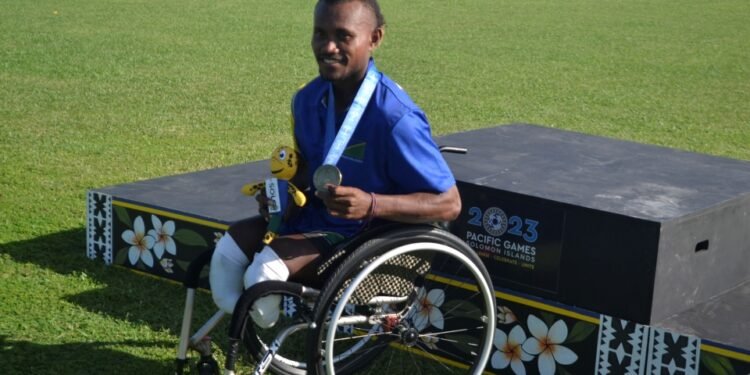 Para Gold and Silver Medallist Tolomae: “I Am Nothing without My Coaches and Family”