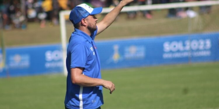 Samoa Has A lot of Potential Despite Losing Says Coach Stewart