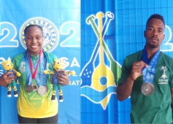 Future Looking Bright for Duo Weightlifting Medallists