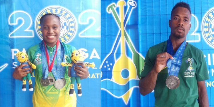 Future Looking Bright for Duo Weightlifting Medallists