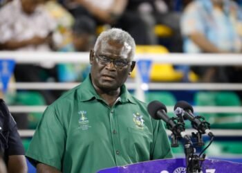 Pacific Games Facilities for Future Generations: PM Sogavare