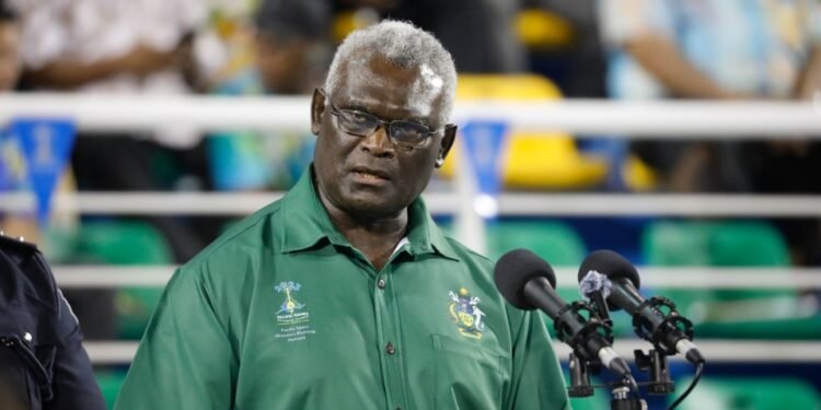 Pacific Games Facilities for Future Generations: PM Sogavare