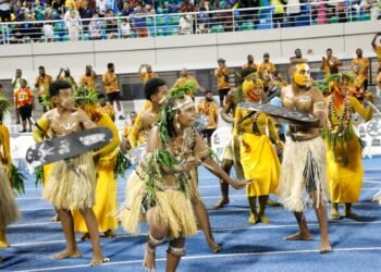 Sol2023 Pacific Games Commence with a Spectacular Opening Ceremony