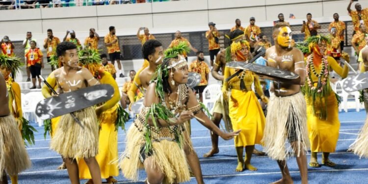 Sol2023 Pacific Games Commence with a Spectacular Opening Ceremony