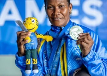 Jenlyn Wini: Iron Lady Says Winning Gold is No Coincidence