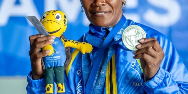 Jenlyn Wini: Iron Lady Says Winning Gold is No Coincidence