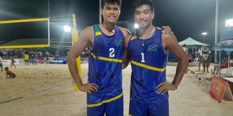 Solomon Islands Men and Women Volleyballers into Semis
