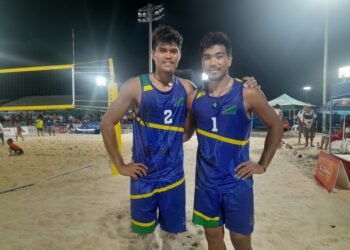 Solomon Islands Men and Women Volleyballers into Semis