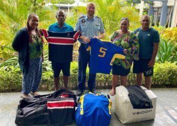 SOSA Football Club Receives Soccer Kits