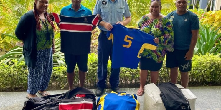 SOSA Football Club Receives Soccer Kits