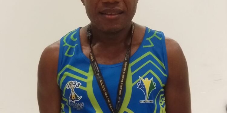 Local Physiotherapist, Douglas Shares Pacific Games Experience