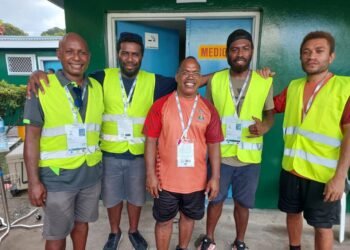Local Medical Nurse Reflects on Pacific Games Experience