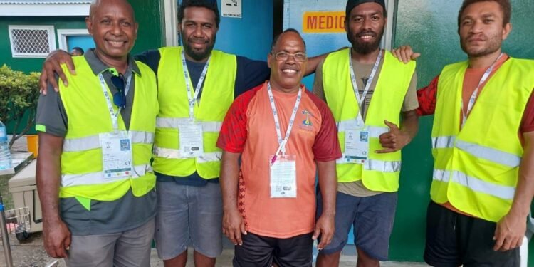 Local Medical Nurse Reflects on Pacific Games Experience