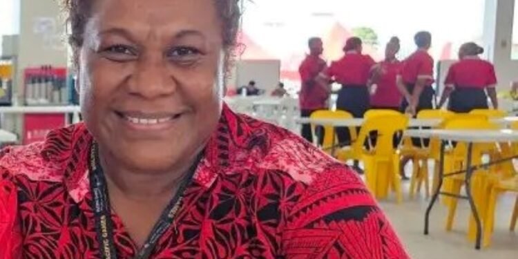 Brenda’s Tale of the Feeding Pacific Games Athletes