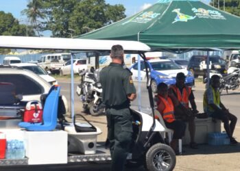 Samoan and Australian Paramedics Shared their Experiences at the Sol2023 Pacific Games