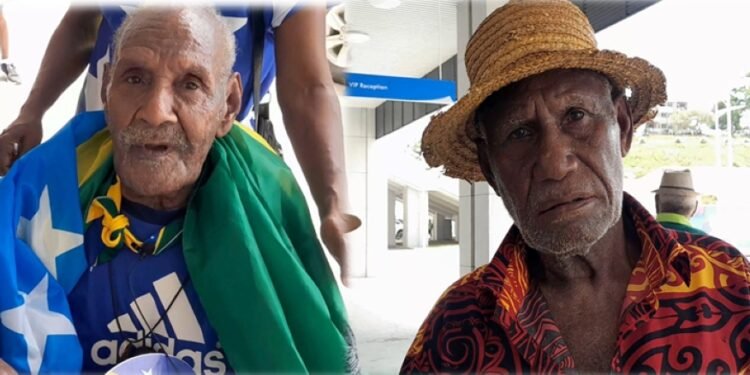 Former Solomon Islands National Footballers Reunited at the Pacific Games