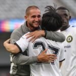 First Match, First Goal, First Win for Higashide